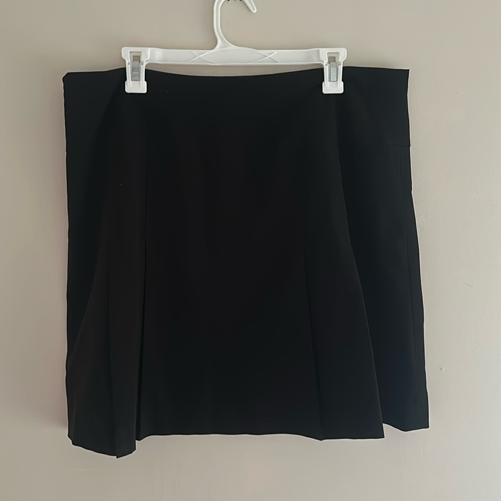 Apostrophe Black Skirt - Size 16